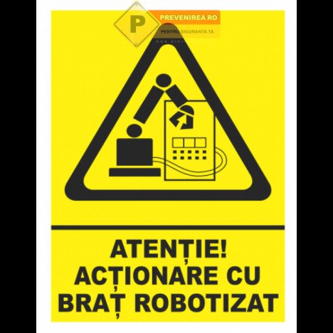 Indicator pentru utilaj automatizat